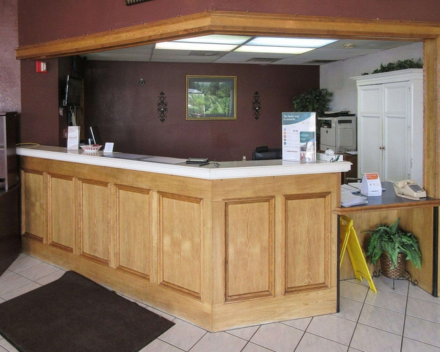 Public Area, Rodeway Inn San Juan, Hidalgo
