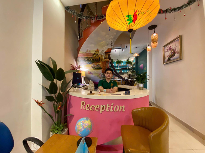 Public Area 3, The Alley Saigon Hotel, District 1