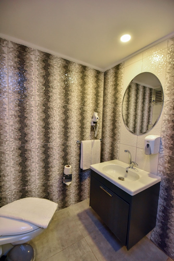 Bathroom, Erdem Hotel, Antalya