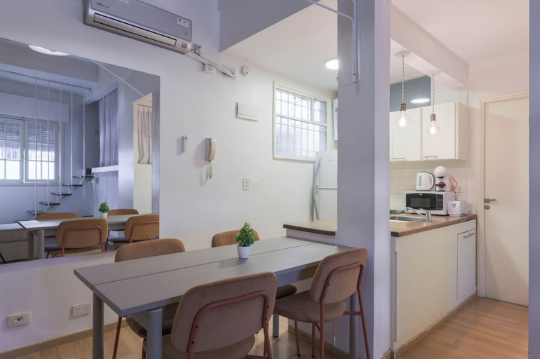 Living area 3, MOT Olleros 1600, Distrito Federal
