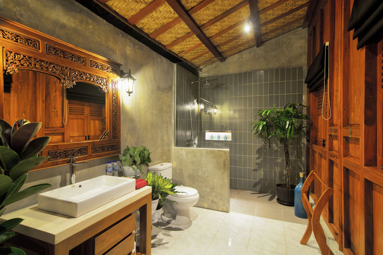 Bathroom 5, The Cottage By Selasih, Badung