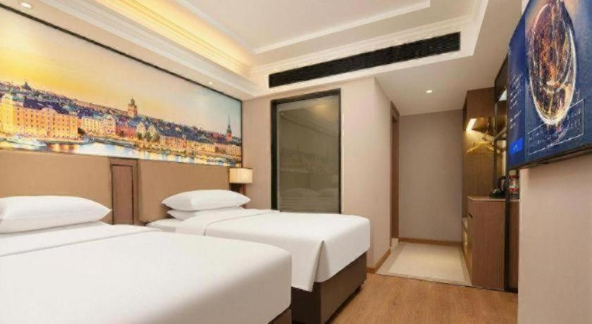 Bedroom 3, Vienna Hotel Hunan Hengyang Leiyang, Hengyang