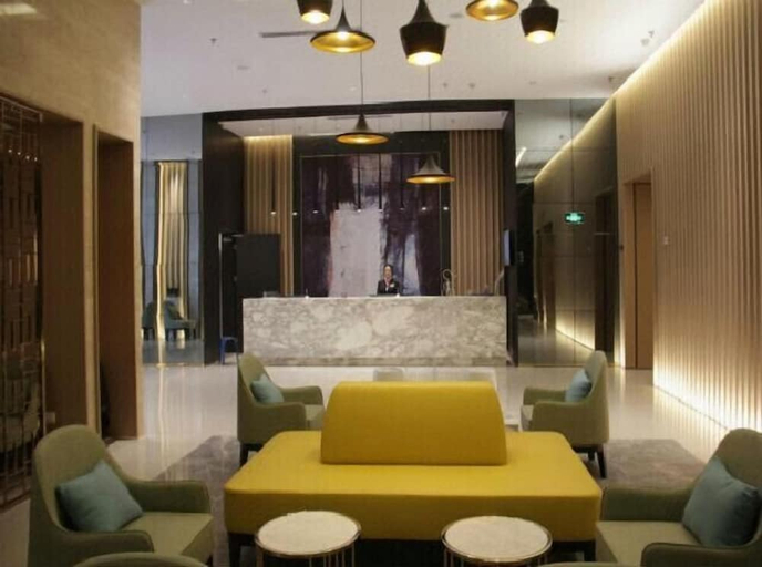 Public Area, Jinjiang Inn Select Baoji Xinfu Road, Baoji