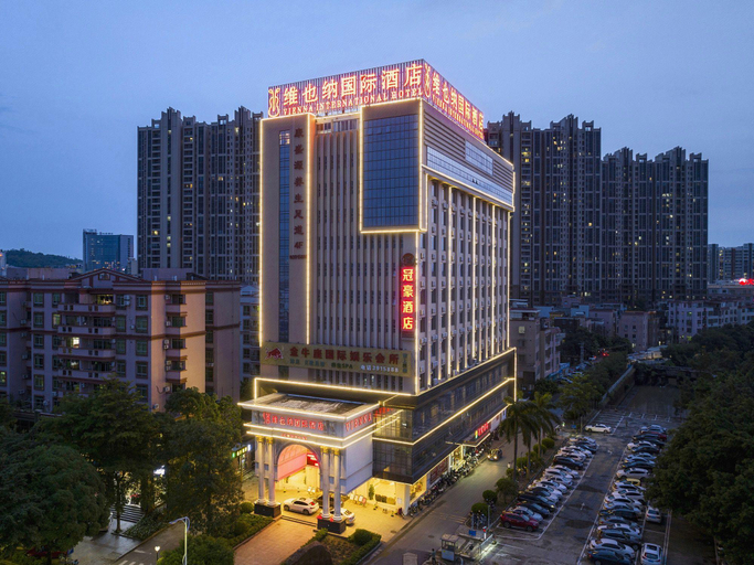 Exterior & Views 1, Vienna International Hotel Yangjiang Jiangcheng District Center, Yangjiang