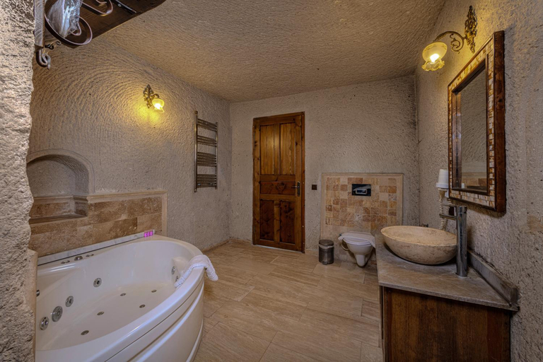 Bathroom 3, Elite Cave Suites, Nevşehir