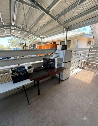 Room 4, Zen Hideout Studio Near Hospital Uni Study, Tiwi