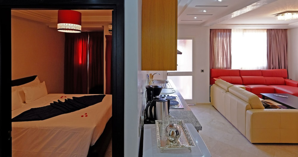 Bedroom 3, Appart hotel MOUNA, Marrakech