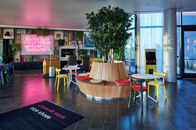Public Area 4, citizenM Menlo Park, San Mateo