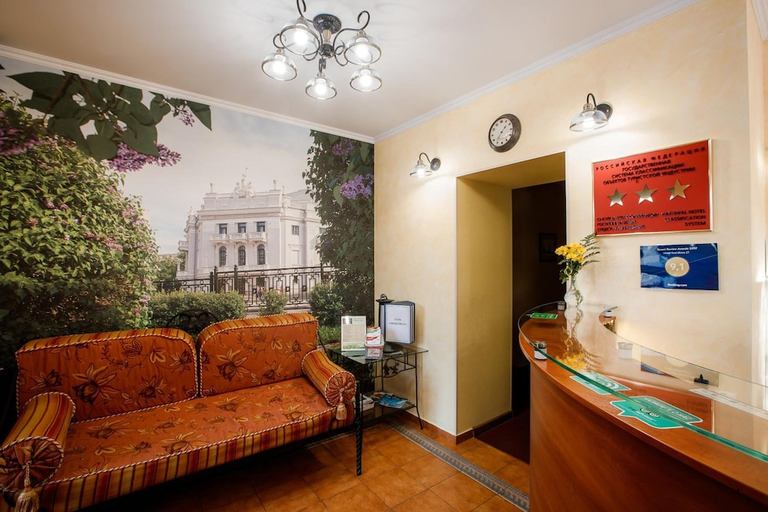 Public Area 3, Hotel Sverdlova 27, Ekaterinburg gorsovet