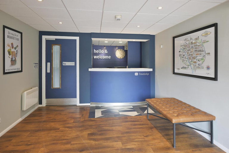Public Area, Travelodge York Tadcaster, North Yorkshire