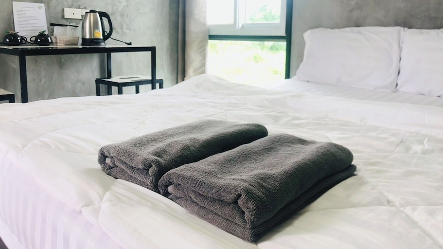 Bedroom 2, Simple Garden Resort, K. Wieng Chiang