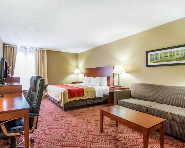 Bedroom 3, Comfort Inn Poplar Bluff North, Butler