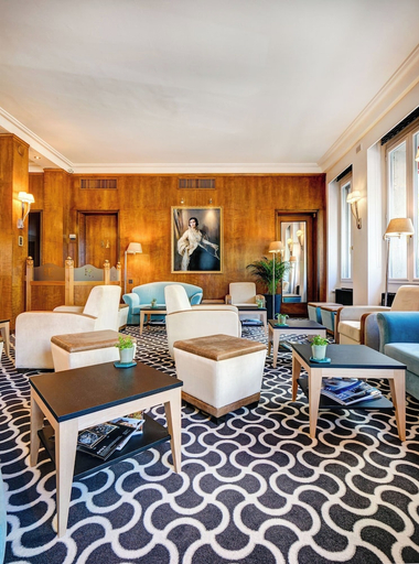 Public Area 2, Hotel Eden Genève, Genève