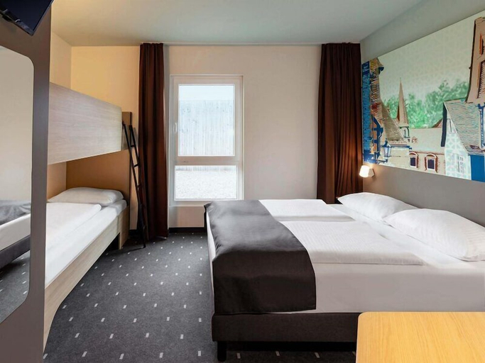 Bedroom 2, B&B Hotel Marburg, Marburg-Biedenkopf