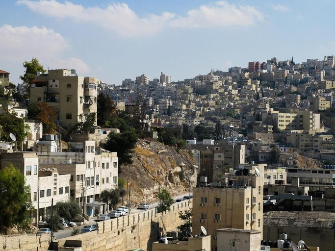 Exterior & Views 2, Cliff - Hostel, Amman