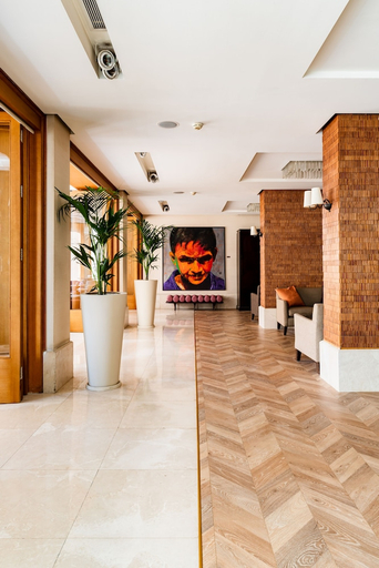 Public Area 3, ALQasr Metropole Hotel, Wadi Essier