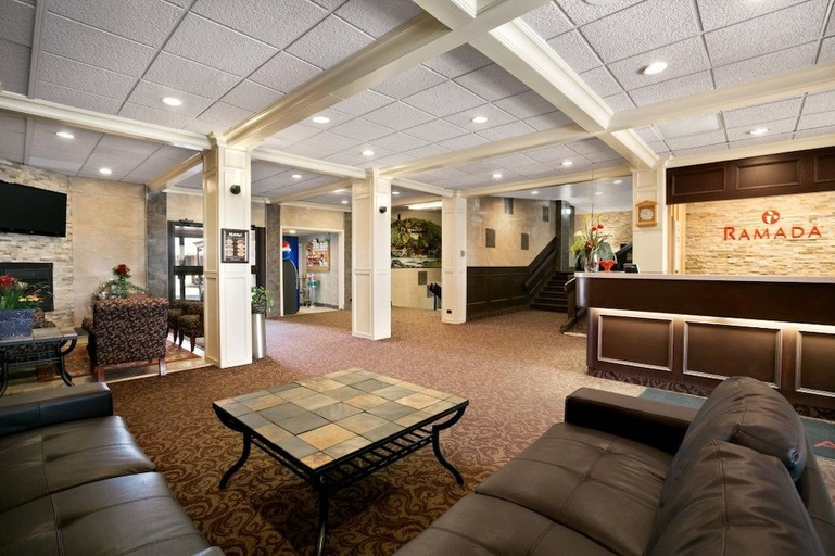 Public Area, Chinook Motel, Division No. 2
