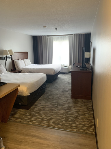 Bedroom 3, Best Western Harmony Inn Fort Dodge Iowa, Webster