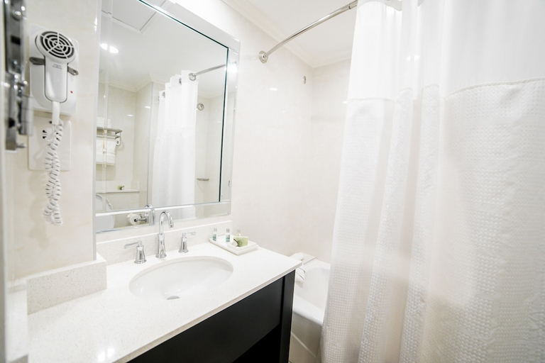 Bathroom 4, The Jamaica Pegasus Hotel