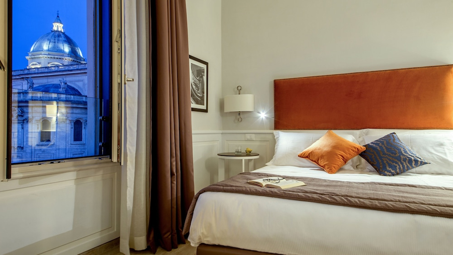 Bedroom 2, Princeps Boutique Hotel, Rome