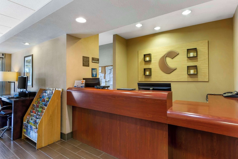 Public Area 2, Comfort Inn Green Valley I-19, Pima