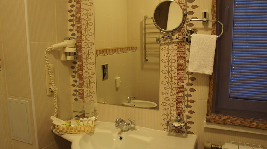 Bathroom 3, Sheddok Hotel, Ivanovo