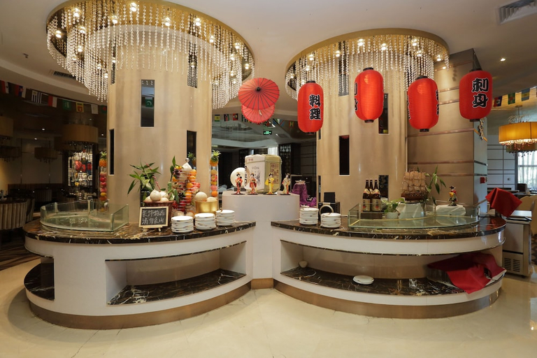 Food & Drinks 4, インターナショナルホテル, Langfang