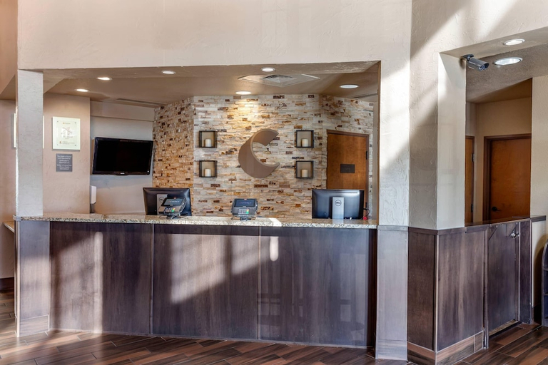 Public Area, Comfort Inn St. Robert / Fort Leonard Wood, Pulaski