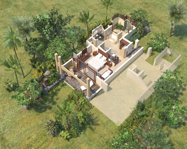 Exterior & Views 1, Shanti Maurice Resort & Spa