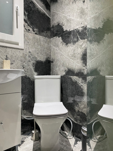 Bathroom 5, Athens Warehouse Boutique Hotel & Suites, Attica
