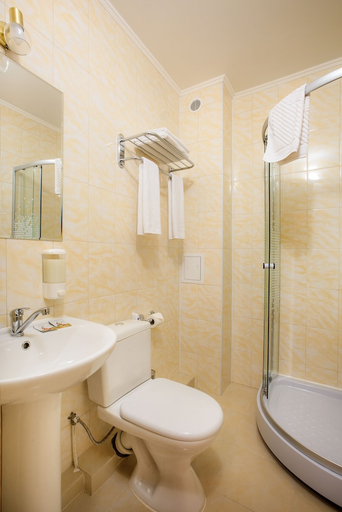 Bathroom 4, Aist Hotel, Ekaterinburg gorsovet