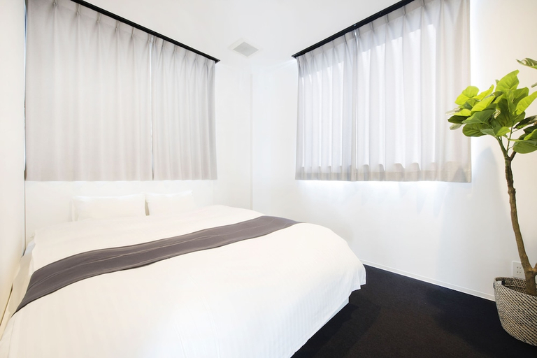 Bedroom 2, HATAGO tenjin private, Fukuoka