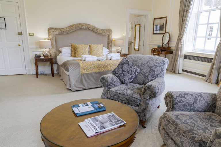 Bedroom 2, Hintlesham Hall, Suffolk
