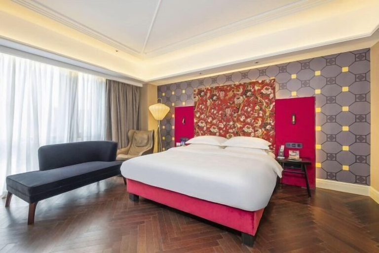 Bedroom 2, Jinjiang Metropolo Hotel, Fuzhou