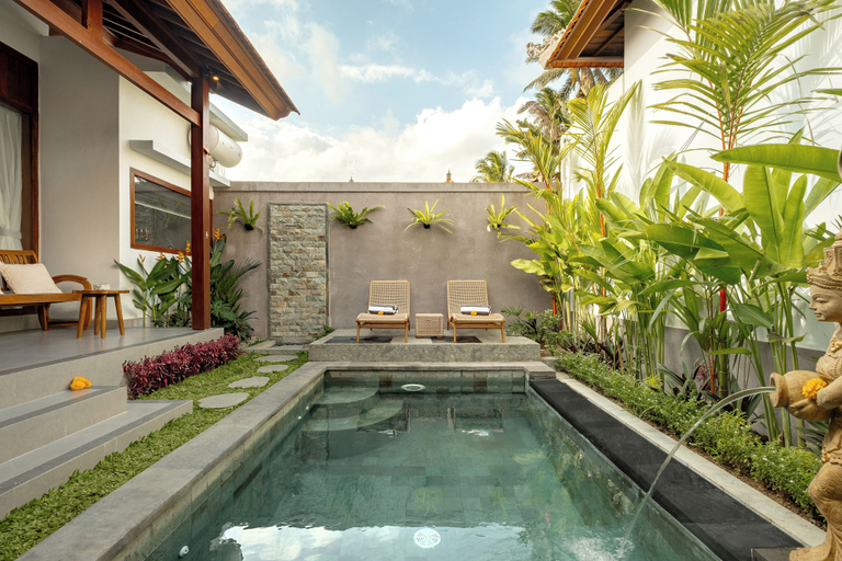 Pool 2, Niki Bali Ubud Villa, Gianyar