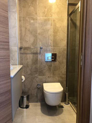 Bathroom 5, Grand Iska Hotel, Fatih
