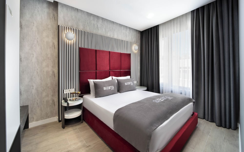 Bedroom 4, Siesta Hotel Bakırköy, Bakırköy