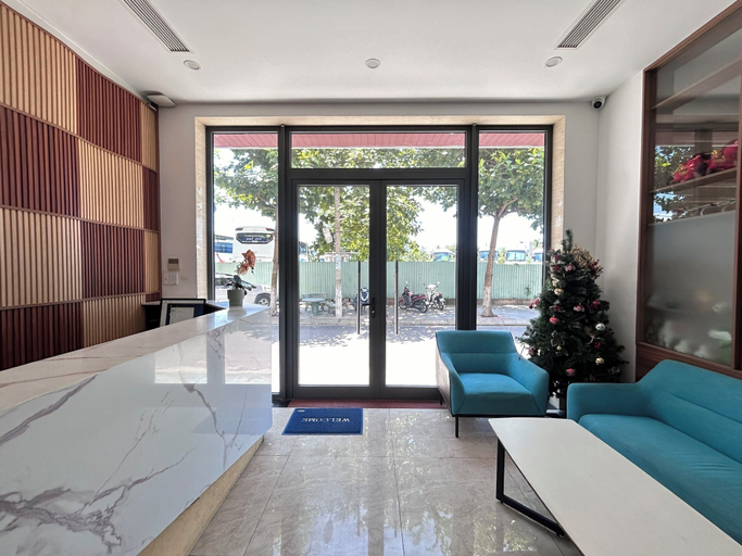 Lobby 3, JBAY Riverfront Boutique Hotel, Da Nang