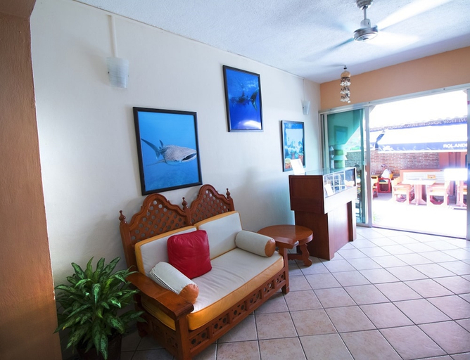 Public Area, Hotel & Restaurant Bucaneros, Isla Mujeres, Isla Mujeres