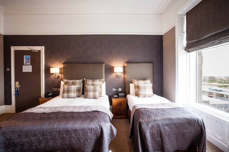 Bedroom 2, Glendower Hotel, BW Signature Collection, Lancashire