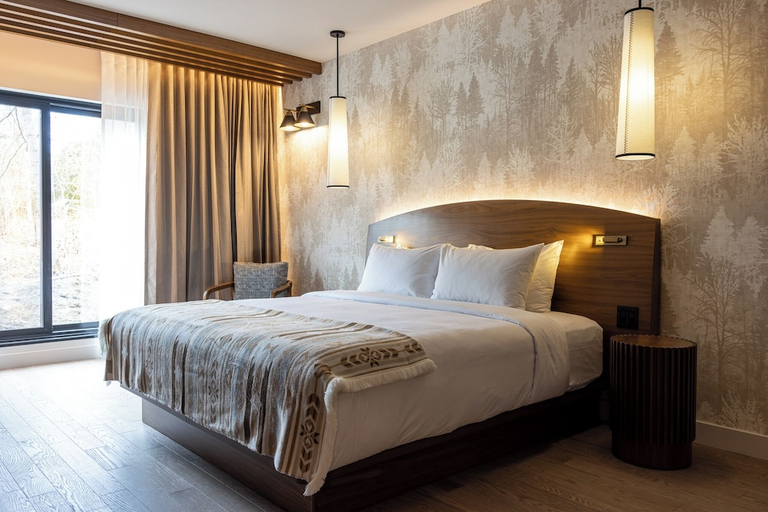 Bedroom 3, Hôtel-Musée Premières Nations, Communauté-Urbaine-de-Québec