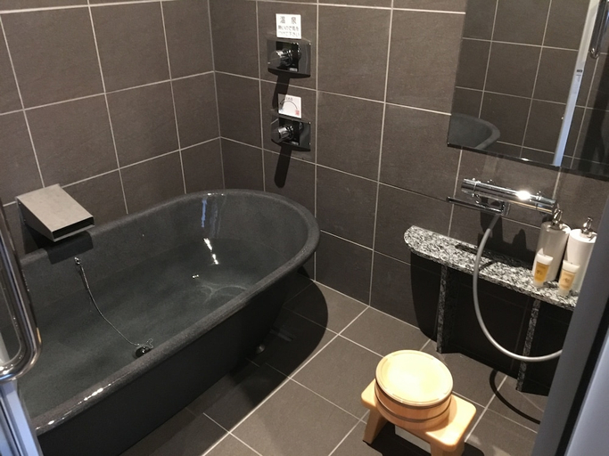 Bathroom 3, Ryokan Yoshidaya, Ureshino