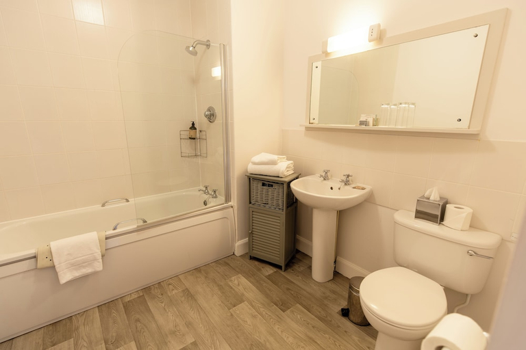 Bathroom 3, Ballathie House Hotel, Perthshire and Kinross