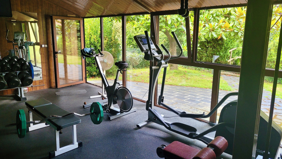 Gym 3, HOTEL JARDÍN DE AURA, Asturias