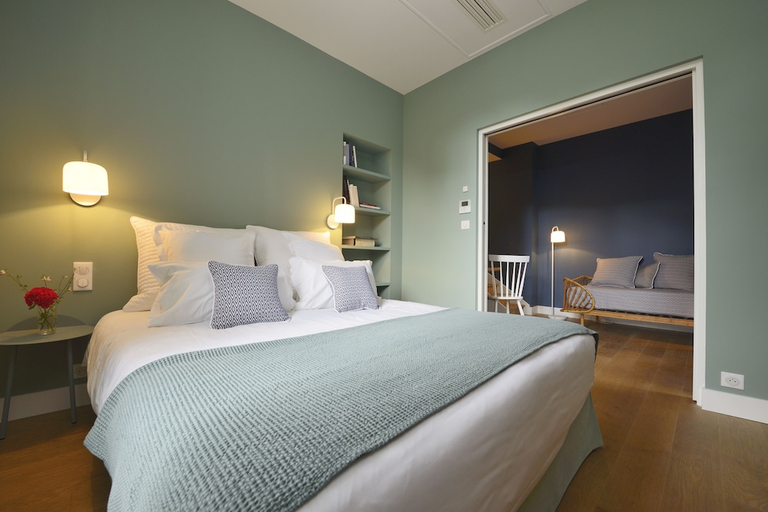 Bedroom 3, Hôtel Saint Christophe, Loire-Atlantique