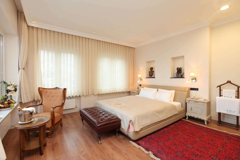 Bedroom 3, Lir Residence Suites, Beyoğlu
