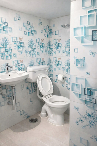 Bathroom, Hotel Himalaya, Nalanda