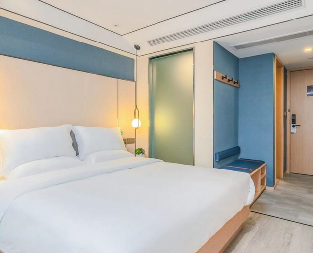 Bedroom 2, Vyluk Hotel Chongqing Light Rail Station, Chongqing