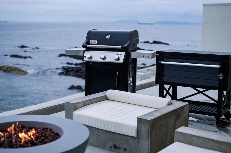 Food & Drinks 5, beach terrace boso, Futtsu