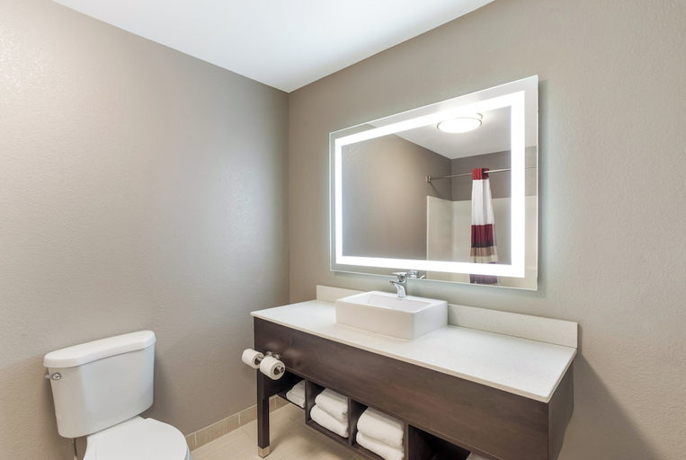 Bathroom 4, Red Roof Inn & Suites Corbin, Whitley
